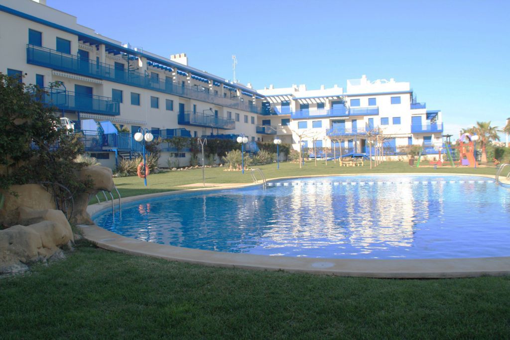 Отель San Damian Alcoceber Экстерьер фото