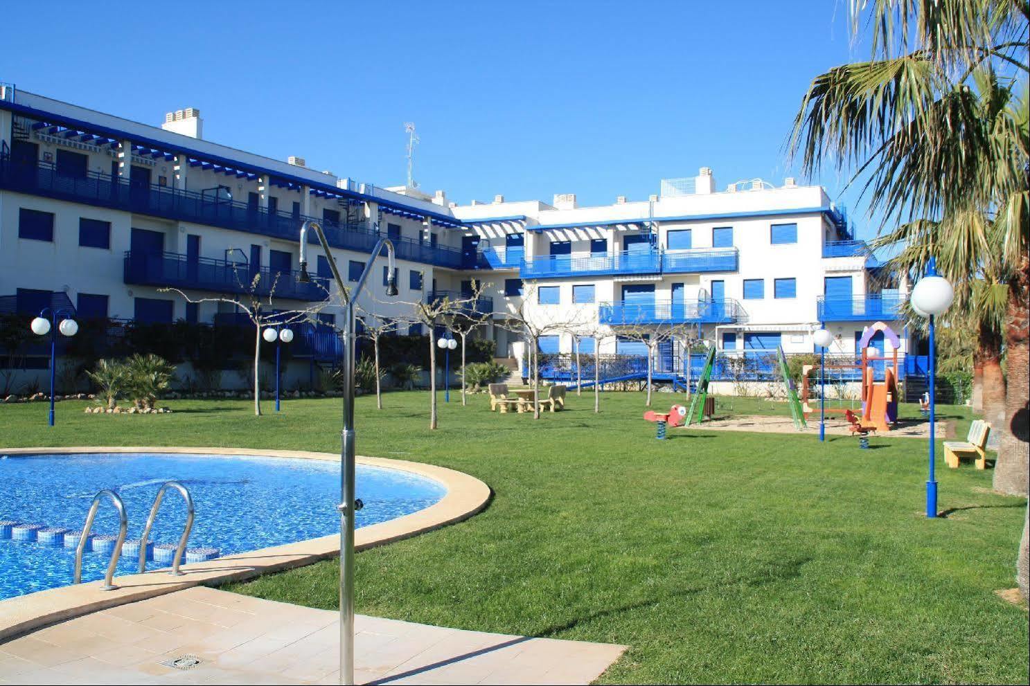 Отель San Damian Alcoceber Экстерьер фото